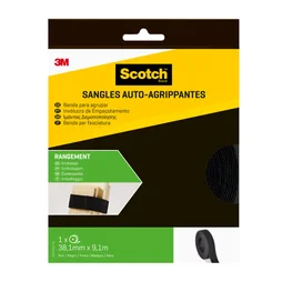 4 Scratch Noir Scotch L.910 X L.38 Mm