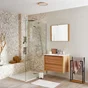 Carrelage Sol Et Mur Intenso Effet Bois Beige Clair Helsinka L.20 X L.60 Cm