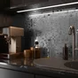 Mosaïque Mur Ice Tendance Miror Gris Argent