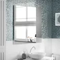 Mosaïque Mur Ice Tendance Miror Gris Argent