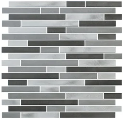 Mosaïque Urban Life Barette, Gris, 30 Cm