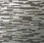 Mosaïque Urban Life Barette, Gris, 30 Cm