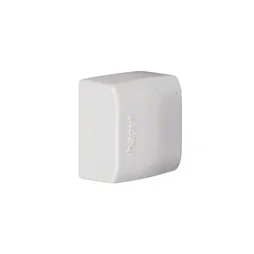 Embout Blanc Pour Moulure, H. 5.4 X P.1.5 Cm