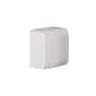 Embout Blanc Pour Moulure, H. 5.4 X P.1.5 Cm