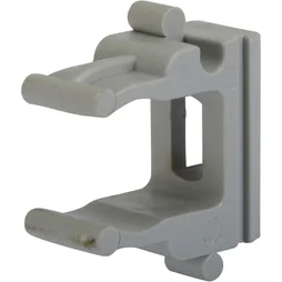 Lot de 10 clips ouverts, Diam.16, L.20 mm