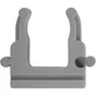 Lot de 10 clips ouverts, Diam.16, L.20 mm