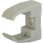 Lot de 10 clips ouverts, Diam.20, L.30 mm