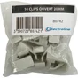 Lot de 10 clips ouverts, Diam.20, L.30 mm