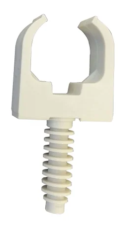 Lot De 10 Clips Et Chevilles, Diam.16, L.60 Mm