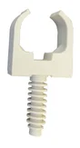 Lot De 10 Clips Et Chevilles, Diam.16, L.60 Mm