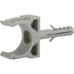 Lot de 10 clips et chevilles, diam. 20 x L.60 mm