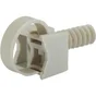 Lot De 10 Fixes Pour Tube Et Chevilles, Diam.25, L.85 Mm