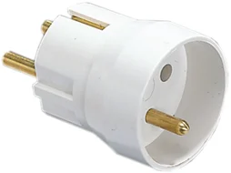 Adaptateur France vers Allemagne avec terre 701100 DEBFLEX