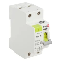 Interrupteur Différentiel Lexman, 30 Ma 40 A Type Ac