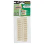 Lot De 50 Chevilles À Expansion Grapex Red Head, Diam.6 X L.25 Mm