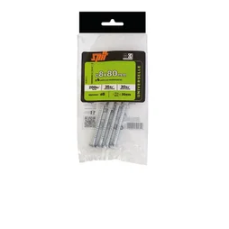 Lot De 4 Chevilles À Expansion Nylon Spit, Diam.8 X L.80 Mm