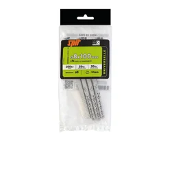 Lot De 4 Chevilles À Expansion Nylon Spit, Diam.8 X L.100 Mm