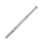 Lot De 4 Chevilles Et Vis À Expansion Nylon Spit, Diam.10 X L.120 Mm