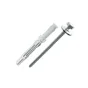 Lot De 4 Chevilles À Expansion Nylon Spit, Diam.12 X L.120 Mm