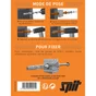 Lot de 200 chevilles à frapper nylon Spit, diam. 5 x L. 25 mm