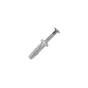 Lot de 25 chevilles et vis à frapper nylon Spit, diam. 6 x L. 30 mm