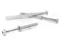Lot de 25 chevilles à frapper nylon Spit, diam. 6 x L. 40 mm