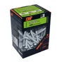 Lot de 40 chevilles à frapper nylon Spit, diam. 6 x L. 65 mm