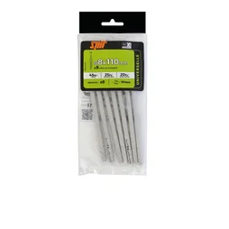 Lot de 8 chevilles à frapper nylon Spit, diam. 8 x L. 110 mm
