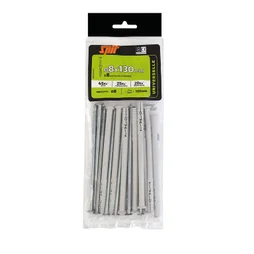 Lot de 8 chevilles à frapper nylon Spit, diam. 8 x L. 130 mm