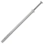 Lot de 8 chevilles à frapper nylon Spit, diam. 8 x L. 130 mm