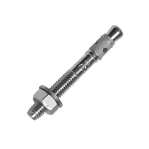 Lot de 30 goujons à bague à expansion acier Spit, diam. 8 x L. 70 mm