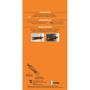Lot De 2 Goujons À Expansion Acier Spit, Diam.14 X L.55 Mm