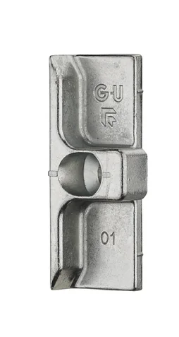 Gâche Galet Pour Pvc Pour Serrure Multipoint Encastrée, Ferco Gris