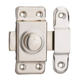 Verrou Automatique Thirard, Acier Zingué Gris