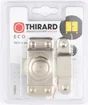 Verrou Automatique Thirard, Acier Zingué Gris