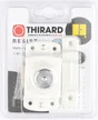 Verrou Automatique Thirard, Acier Laqué Blanc