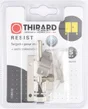Targette à pêne rond 50 mm THIRARD, acier inoxydable