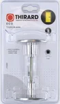 Lot De 2 Boutons De Porte Alliage Acier Poli