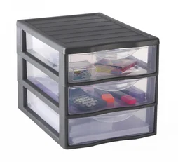 Tour De Rangement Orgamix Plastique , L.26 X P.36.6 X H.25.5 Cm