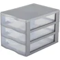 Tour De Rangement Orgamix Plastique , L.26 X P.36.6 X H.25.5 Cm