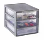 Tour De Rangement Orgamix Plastique , L.26 X P.36.6 X H.25.5 Cm