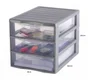 Tour De Rangement Orgamix Plastique , L.26 X P.36.6 X H.25.5 Cm