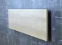Equerre Escamotable Acier Epoxy Blanc, H.10 X P.20 Cm