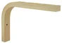 Equerre Multiplis en bois brut, H.10 x P.15 cm