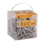 Lot De 250 Chevilles À Frapper Standers, Diam.6 X L.40 Mm