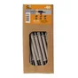 Lot De 40 Chevilles À Frapper Standers, Diam.8 Mm X L.100 Mm