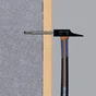 Lot de 200 chevilles à frapper STANDERS diam. 6mm x longueur 60mm