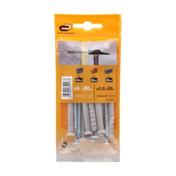 Lot De 8 Chevilles À Frapper Standers, Diam.6 X L.80 Mm