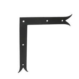 Contre Équerre Acier Prépeint, H.250 X L.300 X P.4 Mm