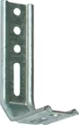 Equerre De Fixation Acier Zingué, H.70 X L.70 X P.30 Mm